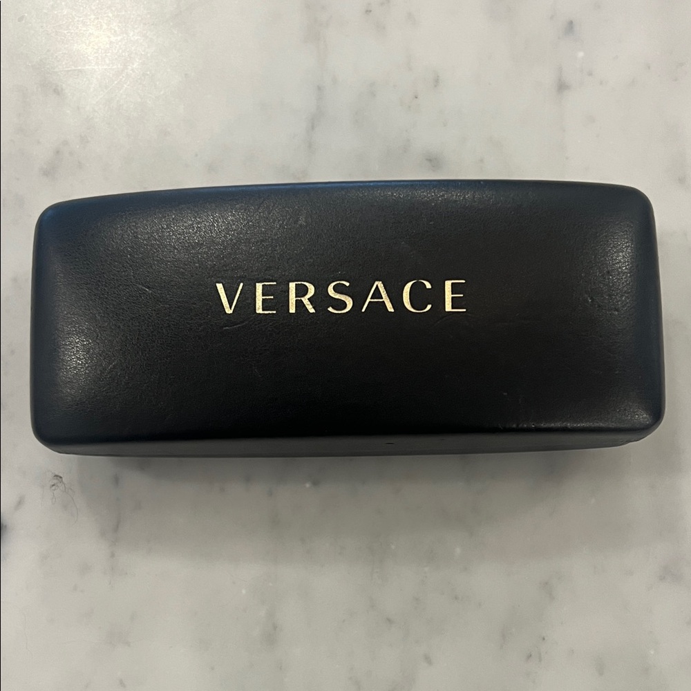 Versace glasses and case